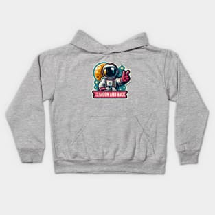 To The Moon And Back Kids Hoodie